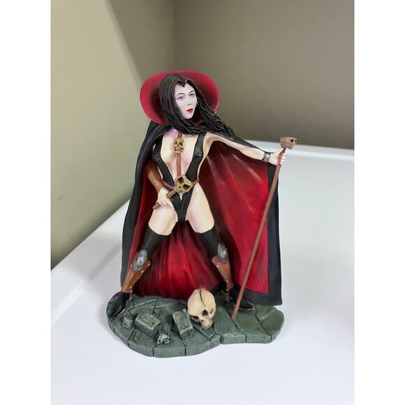 Land of the Dragons Underworld Sorceress K008 Figurine Fantasy WAPW - Picture 1 of 8